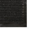 Коврик-дорожка ворсовый влаго-грязезащита Laima 1,2х15 м толщина 7 мм черный 602883 (1) (91878)