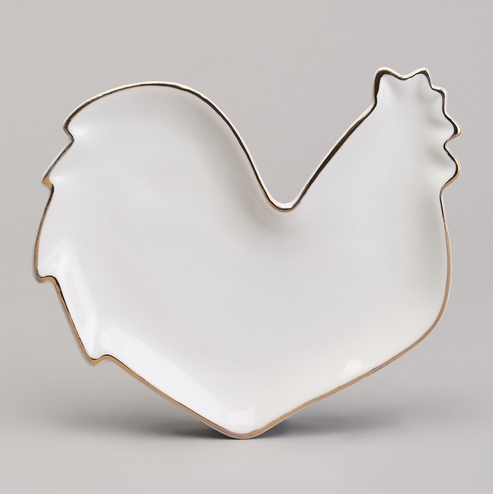 Блюдо сервировочное 14,6х12,3х1,9 см Lefard (146-2180)