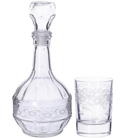 Набор 7пр графин 0,5л/ст-60мл (MS1022+500-07-01)