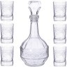Набор 7пр графин 0,5л/ст-60мл (MS1022+500-07-01)
