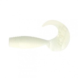 Твистер Yaman PRO Spry Tail, р.3 inch, цвет #01 - White (уп. 8 шт.) YP-ST3-01 (88011)