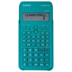 Калькулятор инженерный Casio FX-220PLUS-2-S (155х78 мм) питание от батареи 250393 (1) (89743)