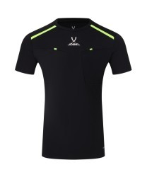 Футболка судейская JOGEL DIVISION PerFormDRY Referee Tee, черный (2123298)