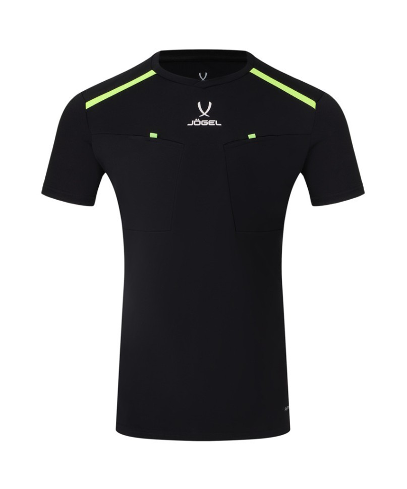 Футболка судейская JOGEL DIVISION PerFormDRY Referee Tee, черный (2123298)