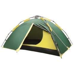 Палатка Tramp Quick 3 V2 зеленая TRT-097 (88072)