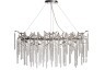 Люстра 120*45см, металл цвет серебро (TT-00012987)