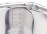 Кастрюля agness  со сливом, силикон. держатели,  5,1 л. диа=23,5 см. высота=14 см, нерж. сталь Agness (937-158)