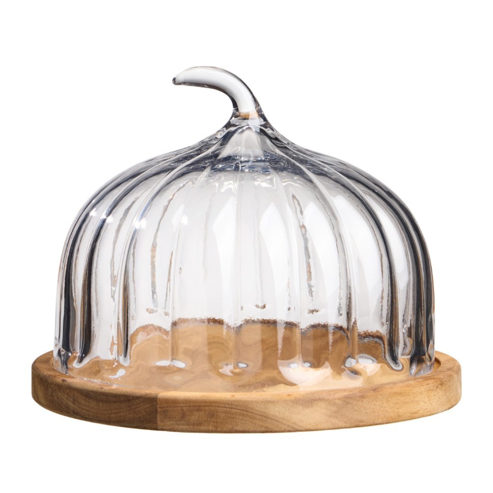 Блюдо сервировочное "village" с крышкой диаметр 24 см высота 19 см Lefard (750-001)