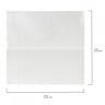Полотенца бумажные 250 шт. Laima Universal White Plus 1-сл. белые комп. 15 пачек 23х23 111343 (1) (90729)