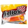 Виброхвост Helios Shaggy 3,35"/8,5 см, цвет Orange & Yellow 5 шт HS-16-015 (77776)