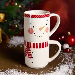 Набор кружек lefard "snowman" 2 шт. 285мл Lefard (260-1063)