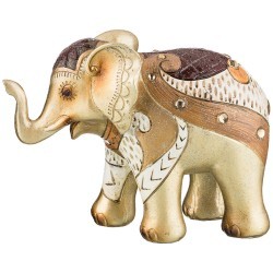 Фигурка "слон" 20*9*15 см. коллекция "чарруа" Lefard (79-129)