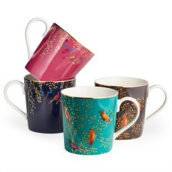 Набор кружек  lefard "golden birds" 4 шт. 380 мл Lefard (419-153)