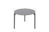 39AR-T241 Стол журнальный уличн."Атмосфера"(M) антрацит d60см (TT-00005583)