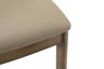 Стул обеденный экокожа бежевый+бронза 47*52*87см (TT-00013150)