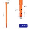 Удлинитель шнека универсальный Тонар УШ-400.19 d20 мм (81360)