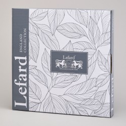 Набор тарелок обеденных lefard "leaves" 2 шт. 30*29*3 см Lefard (761-153)