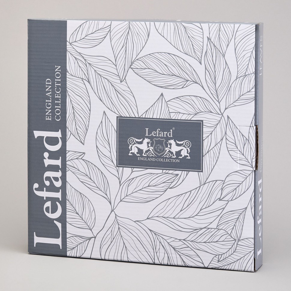 Набор тарелок обеденных lefard "leaves" 2 шт. 30*29*3 см Lefard (761-153)