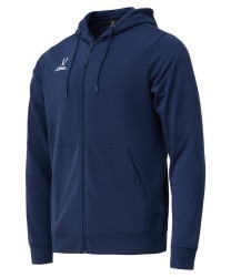 Худи на молнии JOGEL ESSENTIAL Cotton Zip Hoodie, темно-синий (2115310)