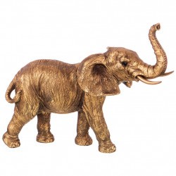 Статуэтка "слон" 29*12.5*23 см. серия "bronze classic" Lefard (146-1488)