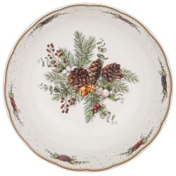 Салатник lefard "celebration" 850 мл 19*19*6.5 см (54-625-11) 