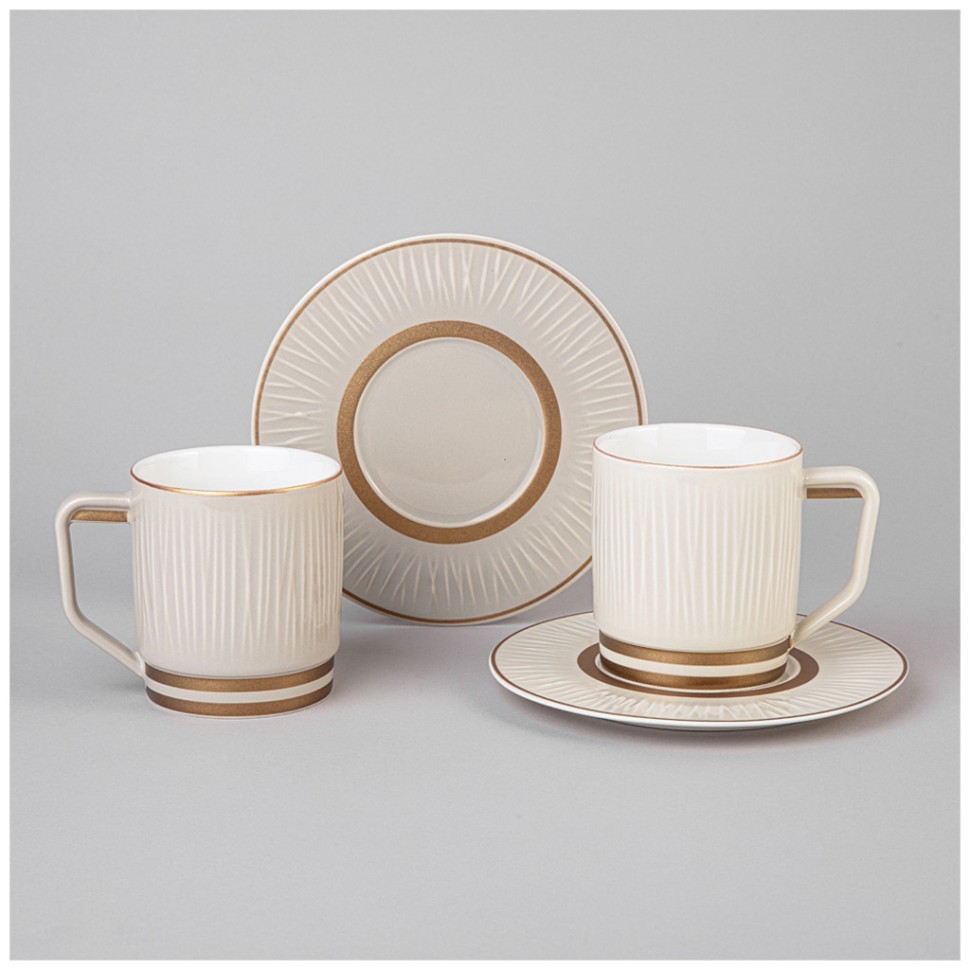 Чайный набор lefard "herbal" на 2 пер. 4 пр. 250 мл Lefard (42-531)