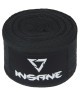 Бинт боксеркий INSANE CRUSHER, хлопок, черный, 4,5 м (2114224)