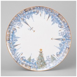 Тарелка обеденная lefard "снежная королева" 25,5 см Lefard (590-628)