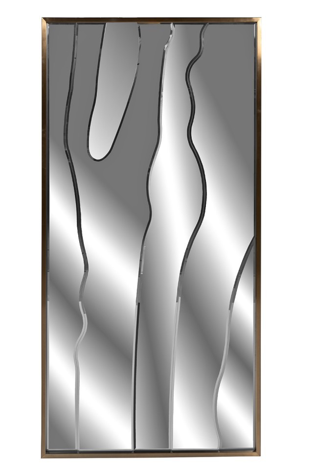 Зеркало напольное с рисунком 90*4*180см (TT-00012994)