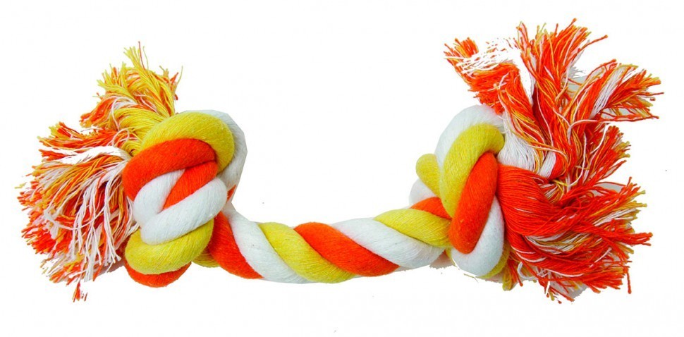 Игрушка для собаки из веревки Каскад Канат 20 см (83290)