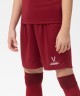 Шорты игровые JOGEL CAMP Classic Shorts, гранатовый/белый, детский (702572)