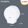 Диспенсер для туалетной бумаги Laima Professional LSA Система T2 малый белый 607992 (1) (91573)