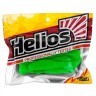Виброхвост Helios Chubby 3,55"/9 см, цвет Electric green 5 шт HS-4-007 (77585)