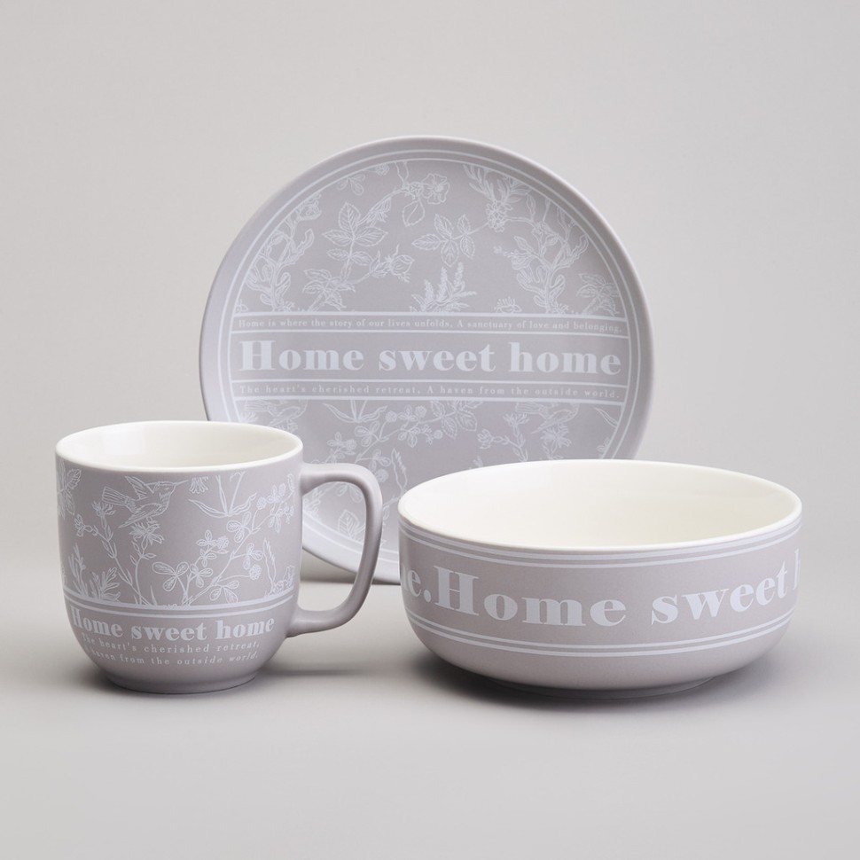Набор посуды lefard 3 предмета "sweet home" Lefard (756-482)