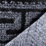 Коврик влаговпитывающий Vortex Siesta без подложки 100х500 см черно-серый 24082 (63079)