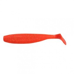 Виброхвост Yaman PRO Sharky Shad, р.5,5 inch, цвет #03 - Carrot gold flake (уп 5 шт.) YP-SS55-03 (87910)