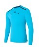 Футболка судейская с длинным рукавом JOGEL DIVISION PerFormDRY Referee LS Tee, голубой (2123304)
