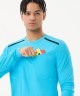 Футболка судейская с длинным рукавом JOGEL DIVISION PerFormDRY Referee LS Tee, голубой (2123304)