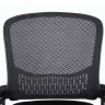 Кресло офисное Brabix Next MG-318 сетка/ткань черное 531834 (1) (71827)