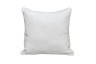 Подушка декоративная с кантом белая 283010 50*30см (TT-00008119)