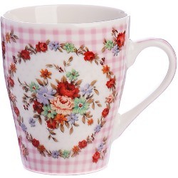 Кружка 340мл Цветочное чудо LR (9-25977-4)