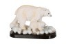 Фигурка "белый медведь" длина=26 см. высота=17 см. (кор=8шт.) Lefard (252-091)