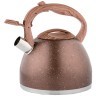 Чайник agness со свистком 2,6 л термоаккумулирующее индукционное дно Agness (948-002)