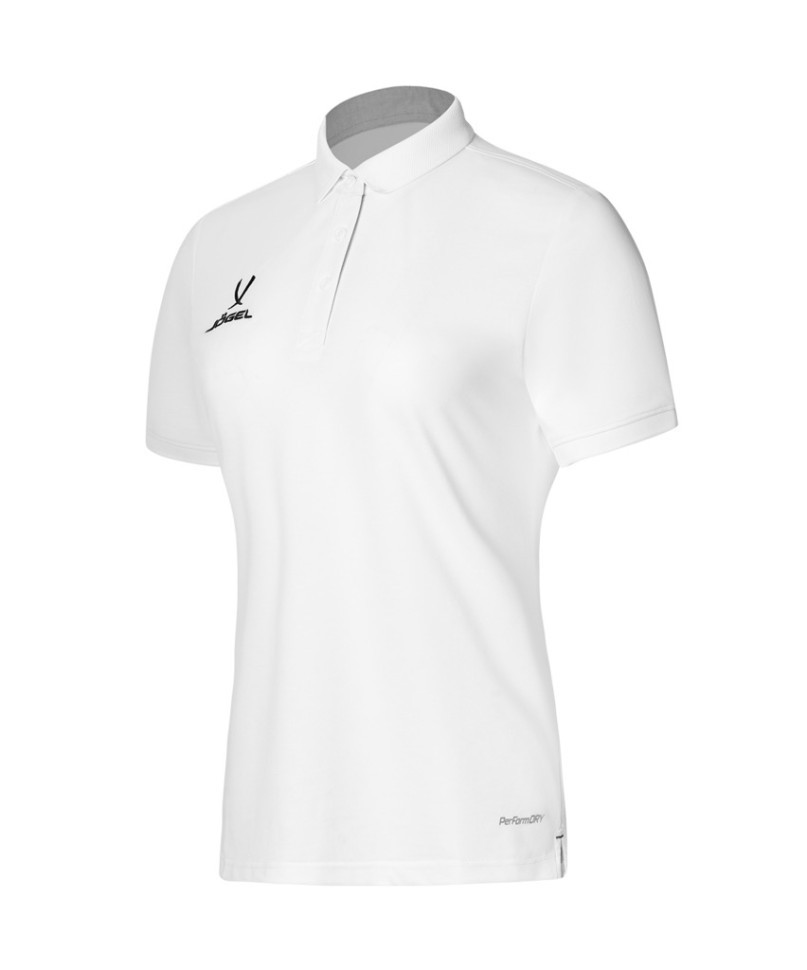 Поло женское JOGEL PREMIER PerFormDRY CVC Polo W, белый (2123143)