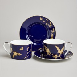Чайный набор lefard "golden birds" на 2 пер. 4 пр. 240 мл Lefard (419-136)