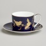 Чайный набор lefard "golden birds" на 2 пер. 4 пр. 240 мл Lefard (419-136)