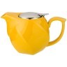Заварочный чайник 750 мл.желтый Agness (470-187)