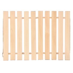 Коврик деревянный для бани и сауны Банные Штучки липа 32134 (69103)