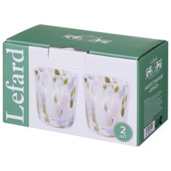 Набор стаканов "venice" из 2 шт. 290 мл Lefard (685-149) Набор стаканов "venice" из 2 шт. 290 мл Lefard (685-149)