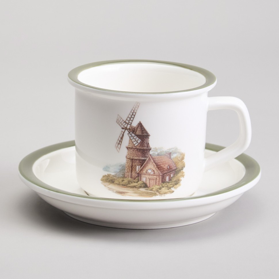 Чайная пара lefard "family house" 200 мл Lefard (263-1323)